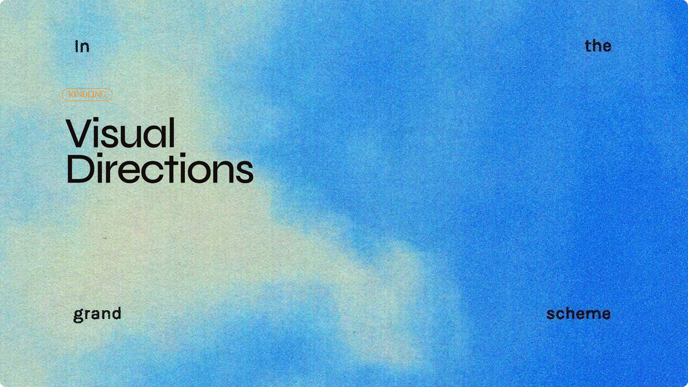 Visual Directions