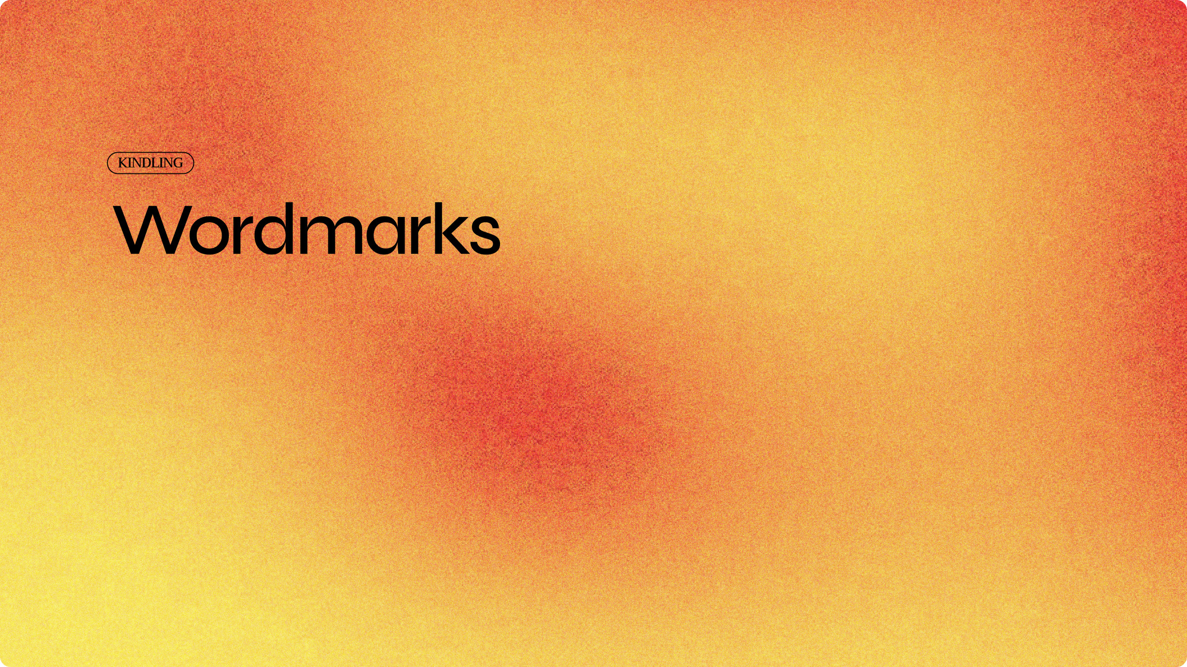 Wordmarks