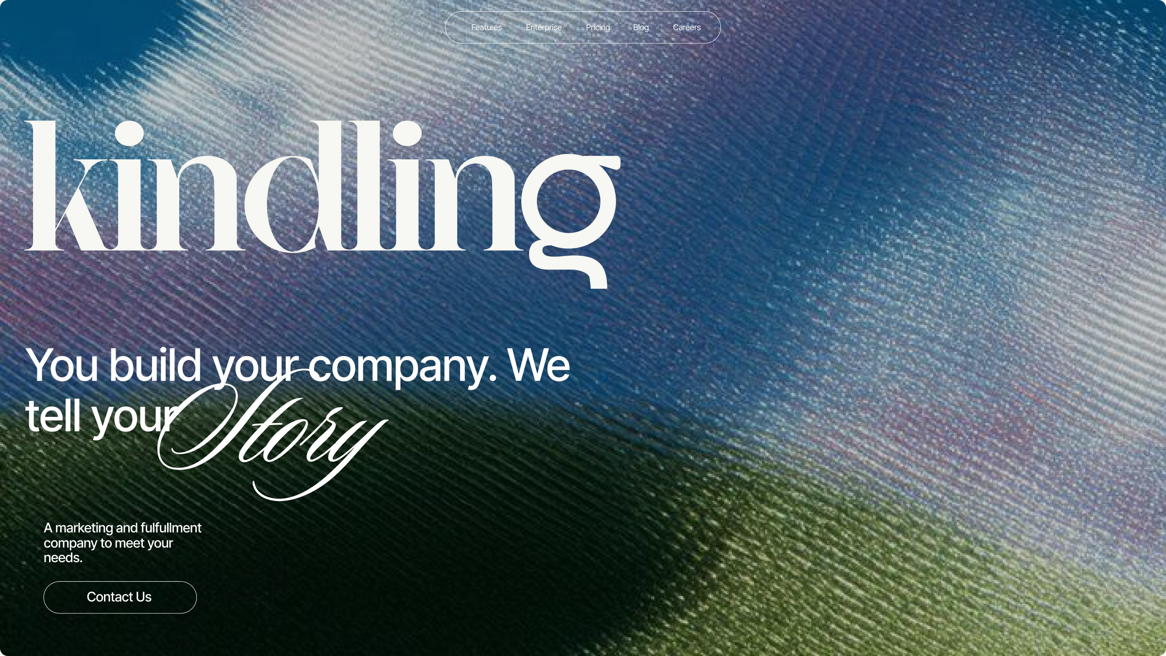 Website Direction — Gradient