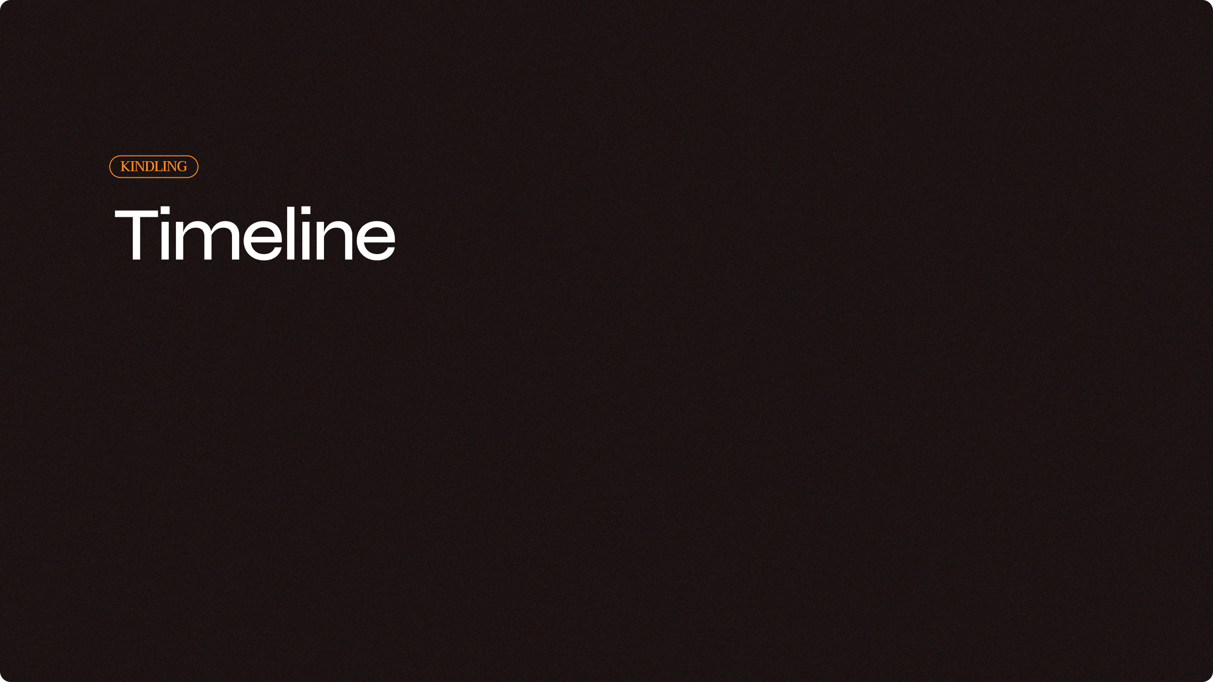 Timeline